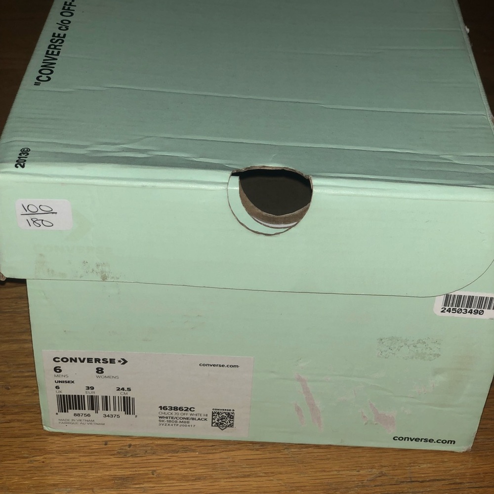 Off-White Converse - Picture 3 of 6